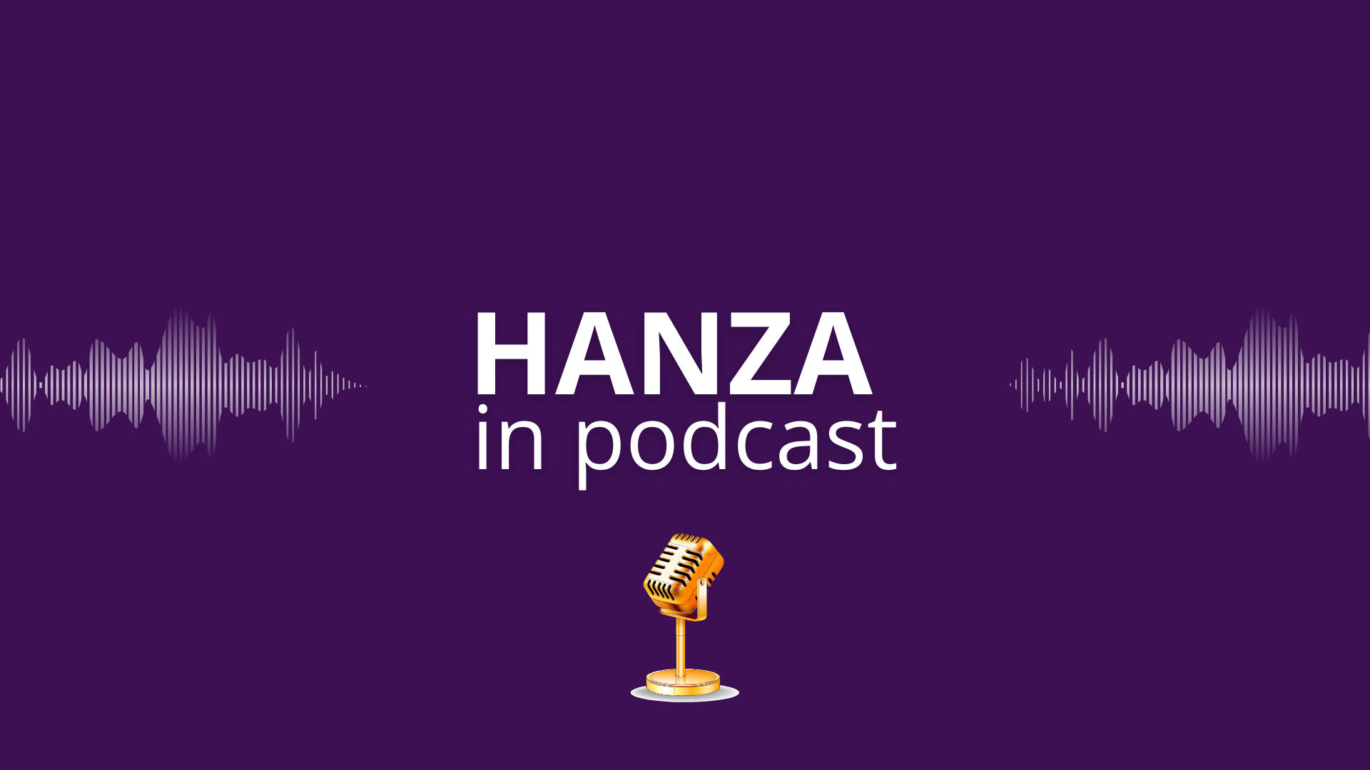 HANZA in podcast-web