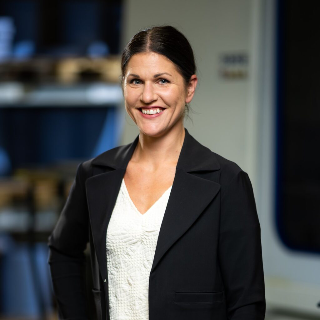 Diana Thorin, CHRO Foto: Fredrik Karlsson/SolstaFoto Diana Thorin